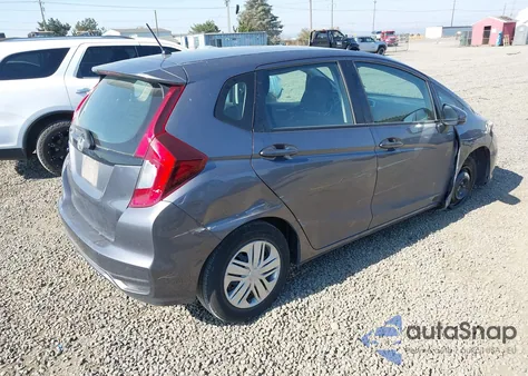 2020 Honda Fit Lx z USA, uszkodzony, nr VIN 3HGGK5H43LM728346